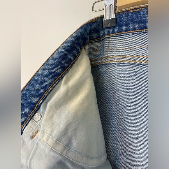 Vintage 1997 Levi’s Orange Tab 90s 651 Size 15 - Picture 13 of 16